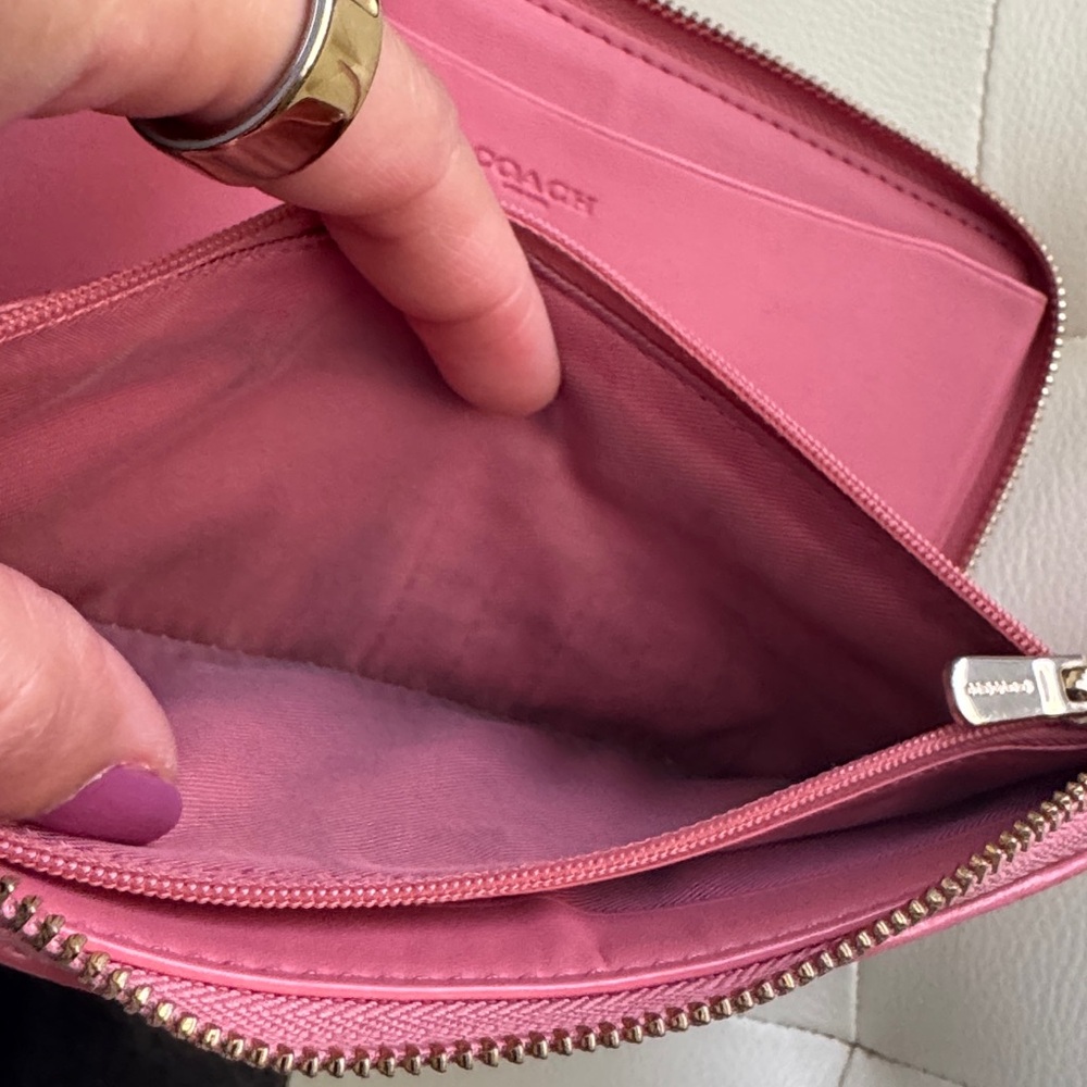 COACH Dempsey Large Phone Wristlet Wallet - Picture 8 of 14